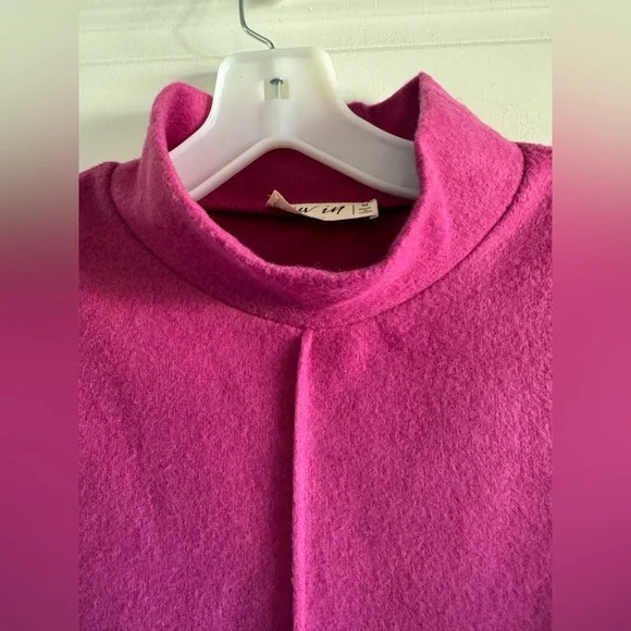 Magenta casual Mini Dress - Picture 2 of 6